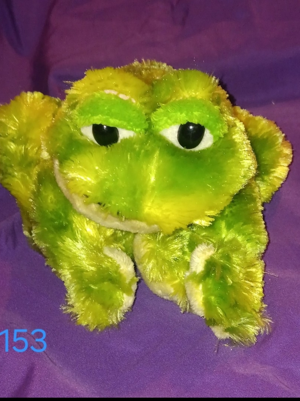 Ganz Plush Frog